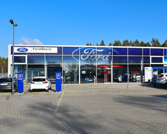 Fahrzeuge im Ford Store Frahnow in Cottbus