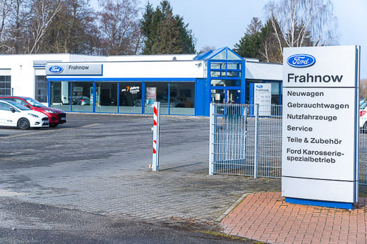 Autohaus Frahnow am Standort Peitz